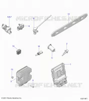 ELECTRICITE, SWITCHES, SENSORS, ECU AND CONTROL MODULES