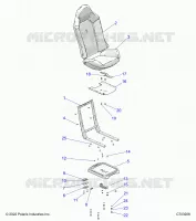 SIEGE ASM. AND SLIDER