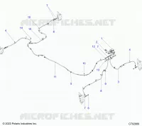 BRAKES, BRAKE LINES AND MAITRE CYLINDRE