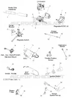 BOUTONS, CAPTEURS and COMPONENTS