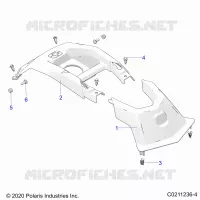 BODY, FRONT COVER