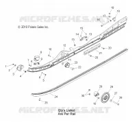SUSPENSION, FIXATION RAIL