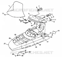 CAPOT XLT TOURING 0973357 and EUROPEAN XLT TOURING E973357 (4937723772A013)