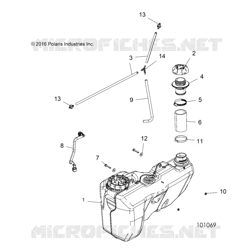 RESERVOIR DE CARBURANT