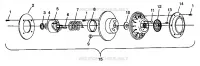 EMBRAYAGE DE TRANSMISSION WIDETRAK GT 0942061 (49261126110024)
