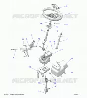 STEERING,DIRECTION, EPS
