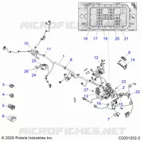 ELECTRICITE, HARNESS