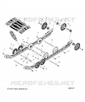 SUSPENSION ARRIERE AND TRACK