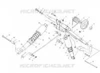 BRAS DE SUSPENSION ARRIERE