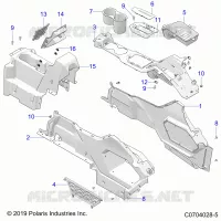 CONSOLE CENTRALE