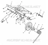 BRAS DE SUSPENSION ARRIERE CLASSIC E942865 (49274027400027)