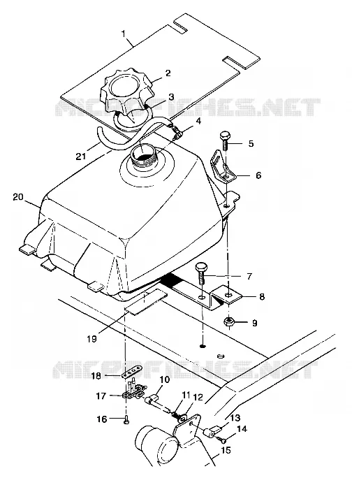 CARBURANT TANK