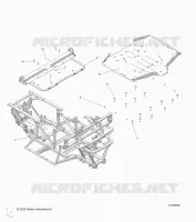 CHASSIS, CADRE 