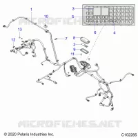 ELECTRICITE, WIRE HARNESS