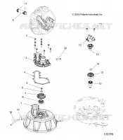 REFROIDISSEMENT SYSTEM AND WATER PUMP