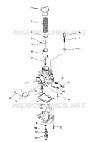 CARBURATEUR   500 XLT (4921662166037A)