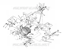 SUPPORT MOTEUR BIG BOSS 4X6 (4919801980006A)