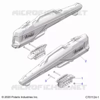 ACCESSORY, BOITE A FUSIL AND MOUNT