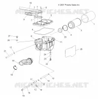 MOTEUR, PRISE D'AIR SYSTEM