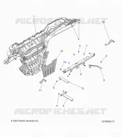 CARROSSERIE ARRIERE BUMPER