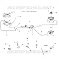 DURITES DE FREIN AND MASTER CYLINDER