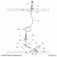 BRAKES, BRAKE PEDAL AND MAITRE CYLINDRE