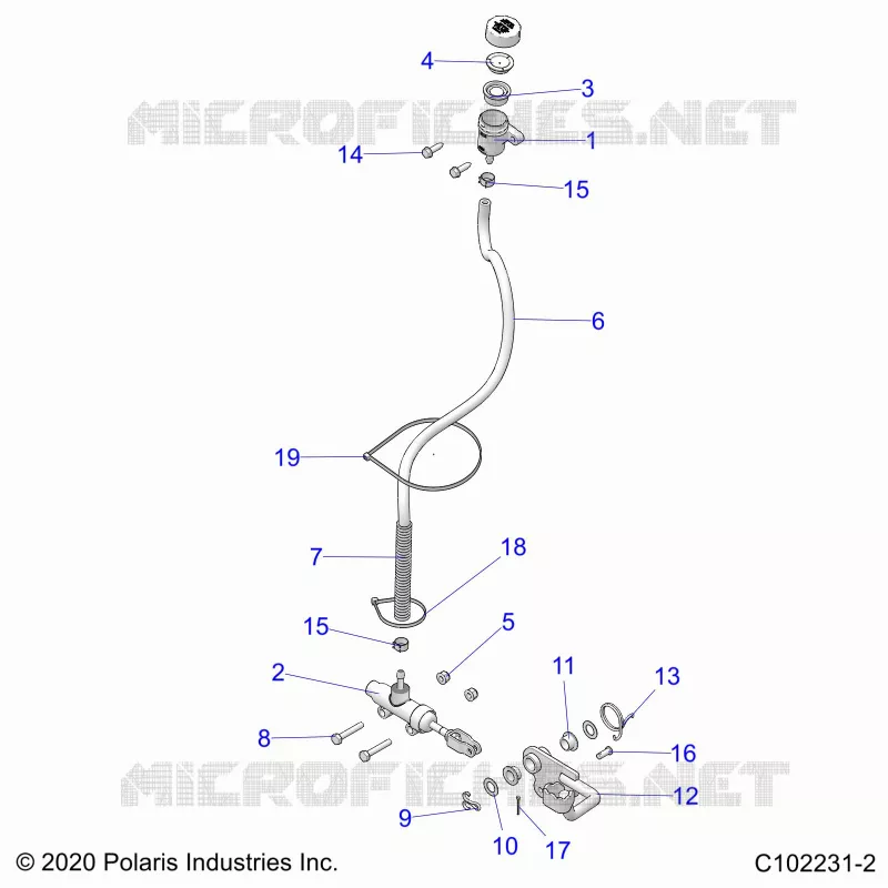 BRAKES, BRAKE PEDAL AND MAITRE CYLINDRE