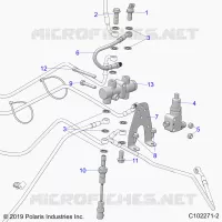 FREINS, VALVE SYSTEM