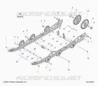 SUSPENSION ARRIERE AND TRACK