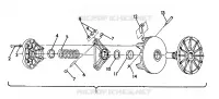 EMBRAYAGE DE TRANSMISSION SPORT/SPORT GT (4921282128035A)
