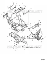 CHASSIS, CHASSIS AND SKID PLATES