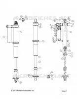 SUSPENSION ARRIERE SHOCK INTERNALS