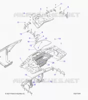 CARROSSERIE ARRIERE RACK