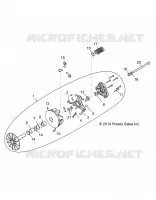 SYSTÈME DE TRANSMISSION, PRIMARY CLUTCH