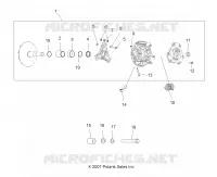 SYSTÈME DE TRANSMISSION, PRIMARY CLUTCH