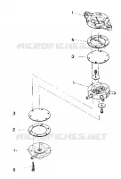 POMPE A CARBURANT Trail and 400 (4912701270054A)
