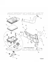 MOTEUR, PRISE D'AIR SYSTEM