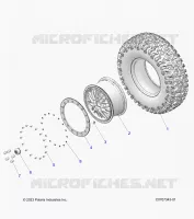 ROUES, FRONT/REAR