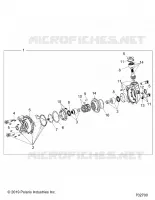 SYSTÃˆME DE TRANSMISSION, FRONT GEARCASE
