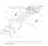 FREIN AVANT CALIPER