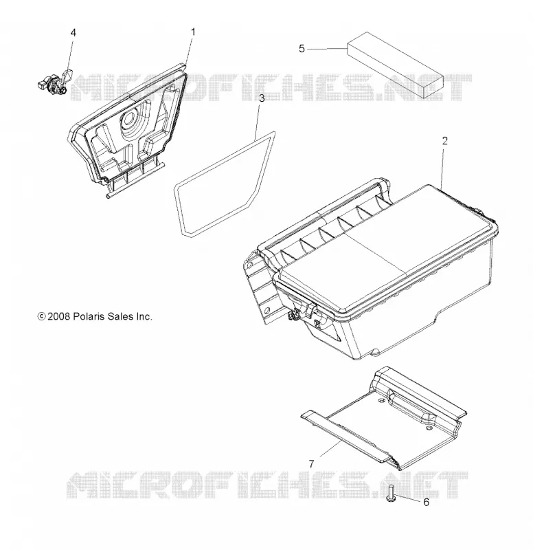 COFFRE ARRIERE