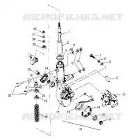 JAMBE DE FORCE AVANT 6x6 400L W948740 (4926802680B005)