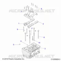 ENGINE, CULASSE