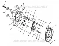 CARTER DE CHAINEE ASSEMBLY LITE GT E943133 (49273527350015)