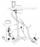 SIPHON SLTX B964590 and Intl. SLTX I964590 (4935783578B008)