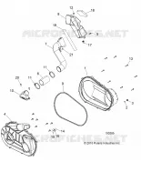 SYSTÈME DE TRANSMISSION, CLUTCH COVER AND DUCTING
