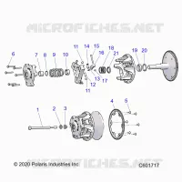 SYSTÃˆME DE TRANSMISSION, CLUTCH, PRIMARY