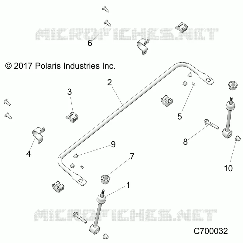 SUSPENSION AVANT STABILIZER BAR- R19RRED4F1/N1/J1/SD4C1 (C700032)