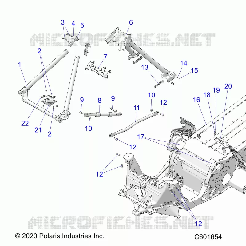 CHASSIS, CHASSIS ASM. AND OVER STRUCTURE