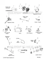 BOUTONS, SENSORS AND COMPONENTS